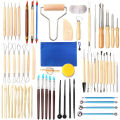 Clay Tools Set Sculpting Kit Sculpt Smoothing Wax Carving Pottery Ceramic Tools Polymer Shapers Modeling Carved Tool Sculpture. 