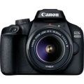 Canon EOS 4000D 18MP DSLR Camera With 18-55mm Lens. 