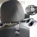 1Pcs Universal Bling Diamond Car Seat Back Hook Hanger Vehicle Auto Headrest Storage Holder Rhinestone Decor Car Accessories.