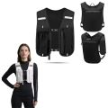 Factory sales Running Hydration Vest Backpack for Hiking Cycling Marathon Lightweight Water Chest Pack With Phone Storage Pocket.
