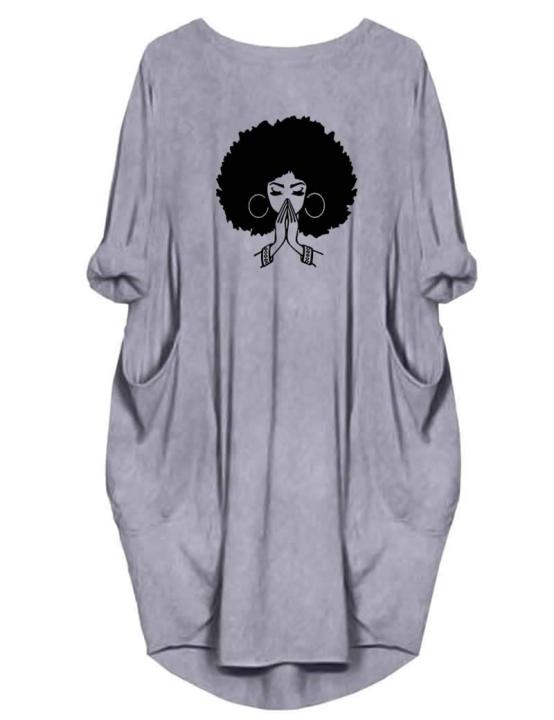 Plus%20Size%20Women%20Short%20Sleeve%20O-Neck%20Loose%20Casual%20Dresses%20-%20Image%205