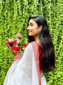 Half Silk Jonaki Par Saree for Women - Perfect for Any Occasion and Season.