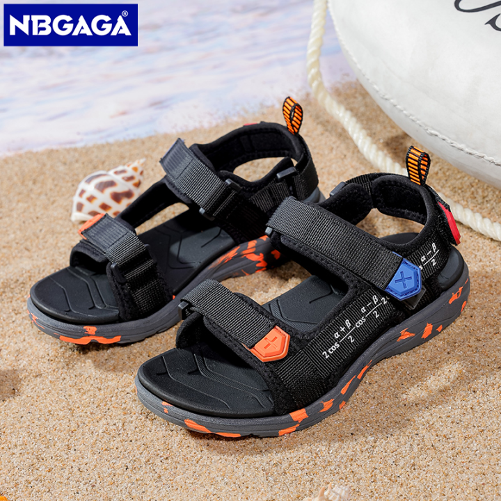 Summer%20Beach%20Boy%20Children%20Sandals%20Fashion%20Shoes%20Lightweight%20Non-slip%20Soft%20Bottom%20Shading%20Leather%20Boys%20Comfortable%20-%20Image%203