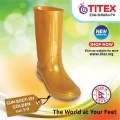 Titex Unisex Simple Fashionable Design Gumboot. 