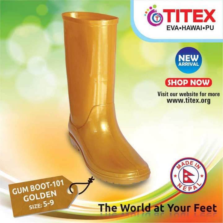 Titex%20Unisex%20Simple%20Fashionable%20Design%20Gumboot%20-%20Image%204
