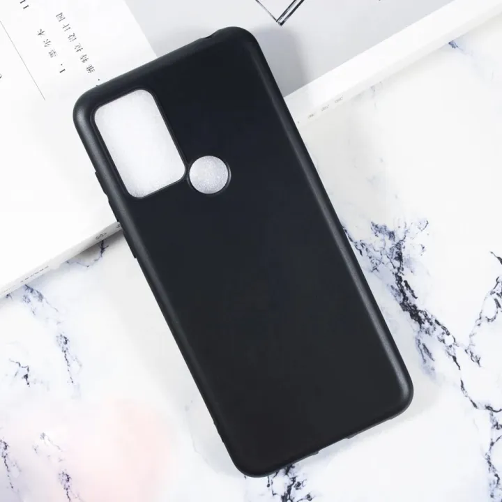 TCL 306 Soft matte rubber back cover for TCL 306