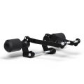 Motorcycle frame crash pads for Apulia RS660 2021-2022 crash shaft engine stator slide protectors.