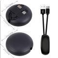 Retractable USB Type-C Cable - Compact and Portable for Easy Travel and Storage. 