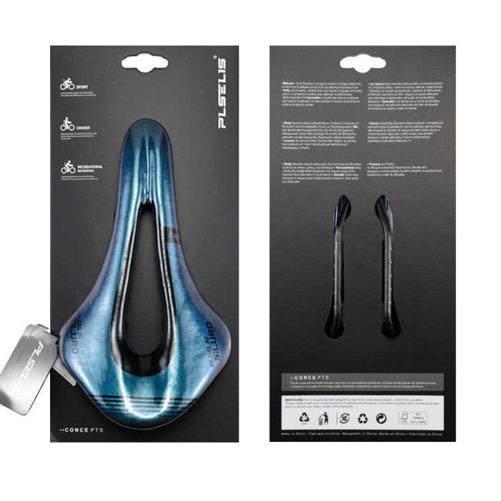 PLSELIS%20PS-2046%20Ultralight%20Carbon%20Fiber%20Road%20Bike%20Saddle%20Seat%20Cushion%20Carbon%20Bicycle%20Discoloration%20Cycling%20Parts%20-%20Image%206