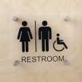 Acrylic RestRoom Sign, Toilet/Restaurant/ WC symbol, |Acrylic Bathroom Sign|Acrylic Restroom Sign

Washroom Signage for Door

Men Women Toilet Sign

Toilet Sign Board

Bathroom Door Sign

Self Adhesive Toilet Sign

Acrylic Toilet Sign Pakistan

Restroom. 