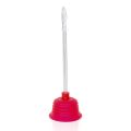 Anti blocked toilet pump bathroom plastic toilet plunger silicone plastic.