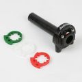 22mm 7/8'' Motorcycle Handle Accelerator Quick Turn Throttle Twist Grips For 500cc-900cc Motocross Pit Dirt Bike Parts Universal. 