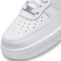 triple white sneakers for men and women n.i.k.e. 