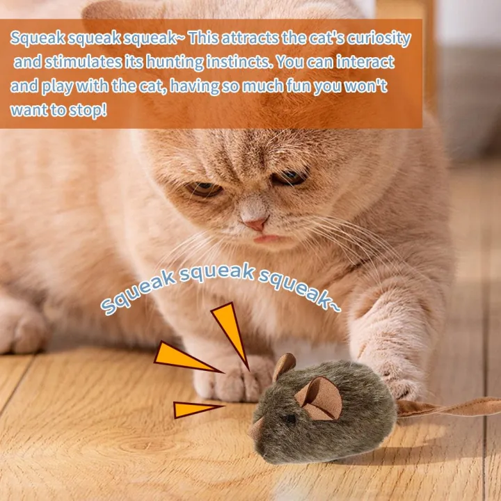 Simulation%20Mouse%20Kitten%20Toy%20Bite-resistant%20Automatic%20Chirping%20Interactive%20Cat%20Chew%20Toy%20Squeaky%20Imitation%20Mouse%20Cat%20Toy%20Supplies%20-%20Image%202