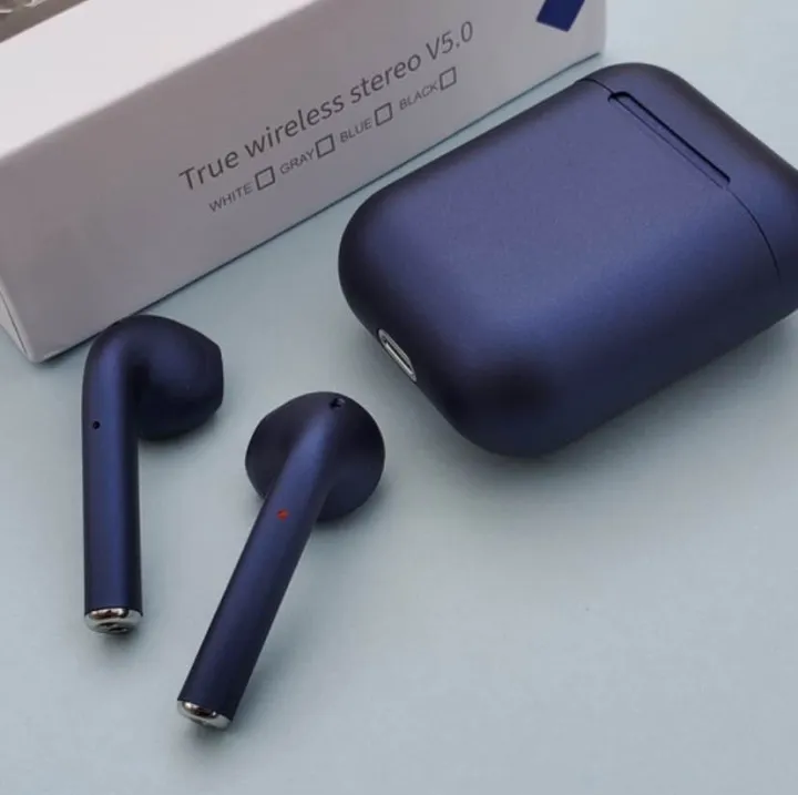 New Inpods 12 Blutooth Headset Black Edition With Box