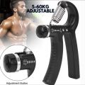 Adjustable Hand Grip Power Exerciser Forearm Wrist Strengthener Gripper 0-60KG. 