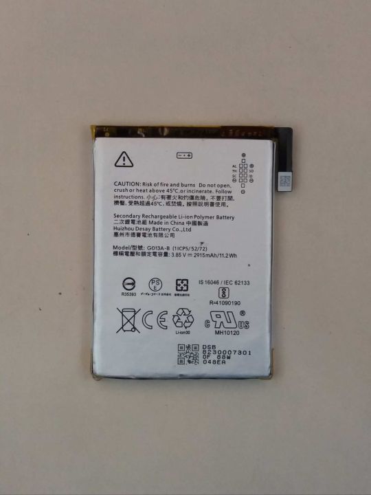 Google Pixel 3 Battery Replacement Capacity 2915