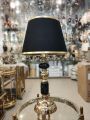 Single Table Lamp made of Ceramic Metal. 