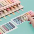 Morandi Colors Sticky Note Tabs for Book Annotation, File Classification Index Stickers, for School and Office Supplies. 