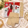 Women's Muslim Finger Socks Comfortable Soft Fabric Leg Cover One Pair. 