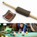 Multi-Function Billiard Accessories Polishing Tools Durable Pool Snooker Cue Cleaning Towel Cloth Care Burnishe Maintenance Tool. 