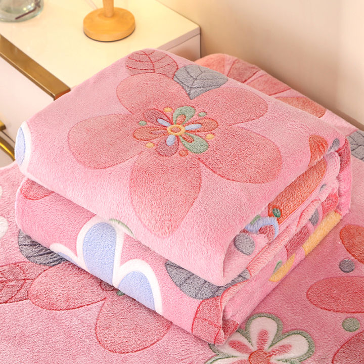1pc%20Floral%20Style%20Warm%20Bedspread%20Fleece%20Blanket%20Plaid%20Travel%20Shawl%20Sofa%20Nap%20Blanket%20Home%20Bedsheet%20Manta%2070X100cm%20Suitable%20For%20Pet%20-%20Image%207