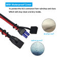 EC5 Dust Cap Plug Male Female Connector Cover Waterproof Top Lid for EC5 Solar RC ESC Lipo Electric Motor Battery Cable. 