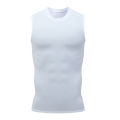 Compression Tank Top Men Gym Shirt Sleeveless Quick Dry Solid Sportswear Male Fitness Bodybuilding Vest Workout Muscle Top. 