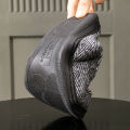 Luxury Woolen Slippers for Men With TPR Sole Memory Foam Platform Warm Soft Cushion Non Slip Plaid Design House Shoes. 