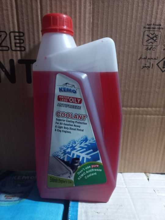KEMO COOLANT ANTIFREEZE