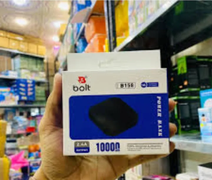 Power%20bank%20High%20Capacity%2020,000%20MAH%20(Actual%208,000),%20Bolt%20Original%20Power%20Bank,%202.4A%20Output%20Fast%20Charging%20with%20torch%20light%20built-in%20-%20Image%205