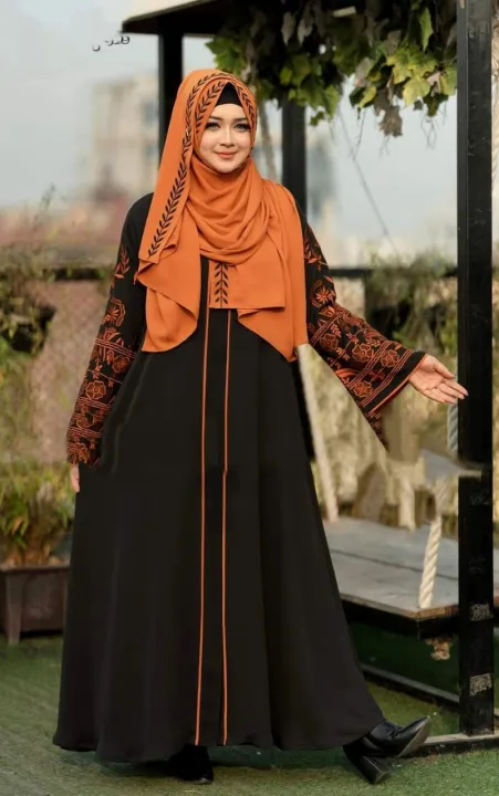 Premium%20Embroidered%20Dubai%20Cherri%20Borka%20with%20Hijab%20for%20Muslim%20Women%20-%20Elegant%20Design%20with%20Pearl%20Detailing%20-%20Image%205