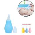Safe Soft Silicone Baby Nasal Aspirator Baby Cleaning Pump-1 PCS. 