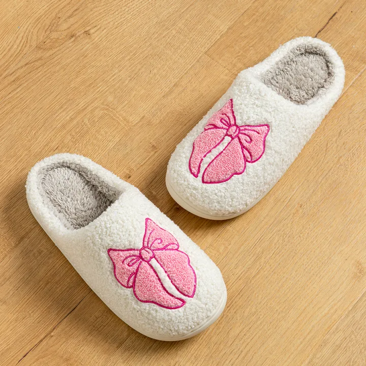 Fashion%20Cute%20Pretty%20Bow%20Women%20Slippers%20Indoor%20Winter%20Soft%20Sole%20Exquisite%20Warm%20Graceful%20Causal%20Dormitory%20Comfy%20Flat%20Cotton%20Shoes%20-%20Image%206