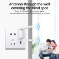 Wireless USB WiFi Repeater Extender 2.4G 300Mbps WiFi Signal Amplifier Booster Long Range Wi-Fi Router Home Network Extension. 