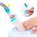 Kitchen New Fan Faucet Clip Adjustable , Flexible Tap Water Filter ,  Splash-Saving , Rotating Spray , Regulator , and Plastic Nozzle for an Eco-Friendly Experience. 