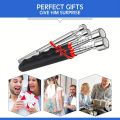 Telescopic magnet picking tool for hard to reach areas. 