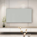 LCD TV Kap Stofkap Effen Kleur Elastische Televisie Decoratieve Cover Doek Universeel Voor 32/42/46/55/69/76/85 Inch Tv Covers.