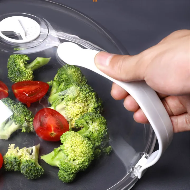 Microwave%20Splatter%20Cover%20For%20Food%20Clear%20Microwave%20Splash%20Guard%20Cooker%20Lid%20With%20Handle%20Dish%20Bowl%20Plate%20Serving%20Cover%20Bpa-Free%20-%20Image%202