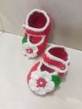 newborn baby knit woolen sock infant Girl  crochet Toddler crib shoes. 