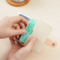 Cartoon coal ball card bag, large capacity, multi-card position, certificate storage, business card card holder. 