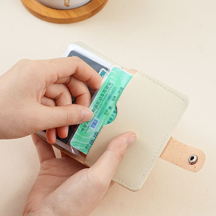 Cartoon%20coal%20ball%20card%20bag,%20large%20capacity,%20multi-card%20position,%20certificate%20storage,%20business%20card%20card%20holder%20-%20Image%203