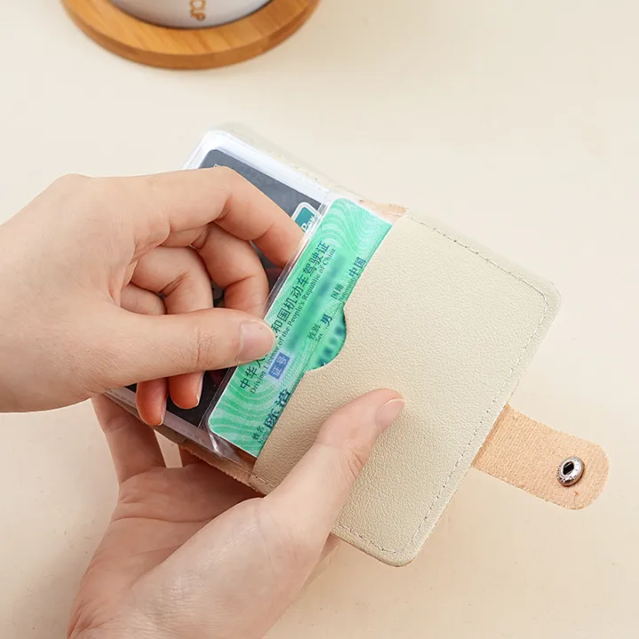 Cartoon%20coal%20ball%20card%20bag,%20large%20capacity,%20multi-card%20position,%20certificate%20storage,%20business%20card%20card%20holder%20-%20Image%203