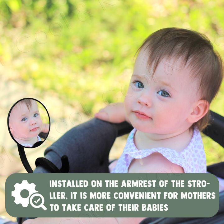 Stroller%20Mirror%20360%C2%B0%20Rotating,%20Shatterproof%20with%20Non-Slip%20Silicone%20Leg%20for%20a%20Full,%20Secure%20View%20of%20Your%20Baby%20-%20Image%205
