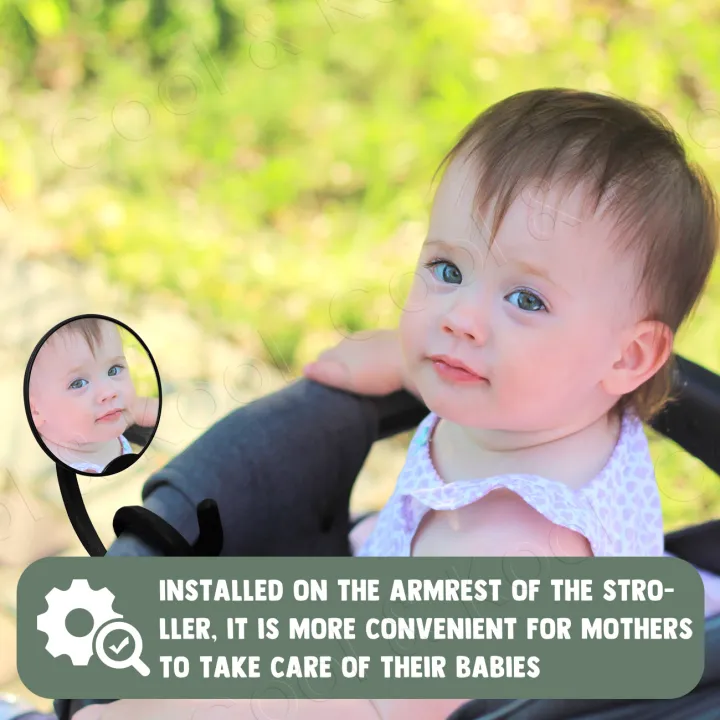 Stroller%20Mirror%20360%C2%B0%20Rotating,%20Shatterproof%20with%20Non-Slip%20Silicone%20Leg%20for%20a%20Full,%20Secure%20View%20of%20Your%20Baby%20-%20Image%205