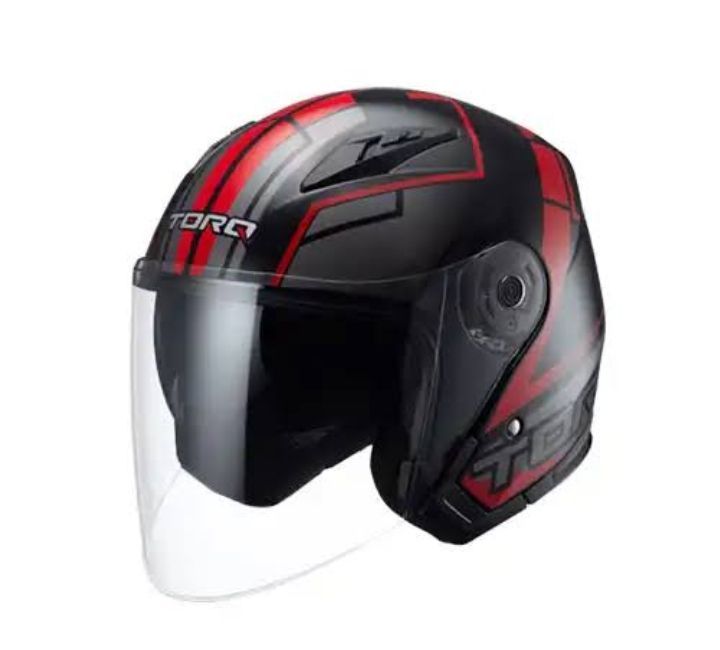 TORQ%20RED%20AND%20BACK%20OPEN%20FACE%20HELMET%20-%20Image%202