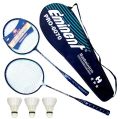 Eminent Pro 6070 - Pair of two rackets for professionals with free shuttles. 