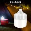 Usb Rechargeable Led Bulb Portable Camping Light Bulb Emergency Lighting Flashlight Lights Outdoor Picnics Hanging Tent Light. 