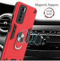 Tecno Camon 17 Pro Armor ring back case for Tecno Camon 17 Pro. 