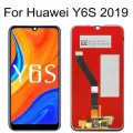 Huawei Y6S 2019 Display JAT-LX3 L29 LX1 L41 LCD Display Touch Screen Digitizer Assembly Replacement Display. 